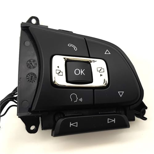 Bouton de volant multifonction ACC 5TD959442A commande régulateur Volkswagen Touran 5T MQB