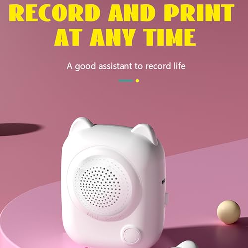 Image of Creative Printer Toy for and Girls Rechargeable Intelligent Printer for with Voice Control ' s Creative