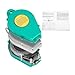 Self Retracting Lifeline, Fall Arrester Protection Device with Alloy Steel Hook Steel Wire Rope, 23ft Retractable Roofing Safety Equipment with Dual Swivels, Electrical Maintenance, 330lbs
