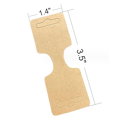 image for Gicohi Personalized Jewelry Card Hold,Custom Fold Over Jewelry Display