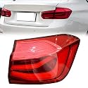 YQINGQ Rücklicht Rückleuchte für B-MW 3 Series F30 F35 2015 2016 2017 2018 2019, Auto Rücklicht Montage Bremslicht Blinker Links Rechts Ersatzteile,Right-Outside