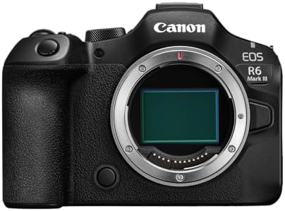 Canon EOS R6 Mark III Body
