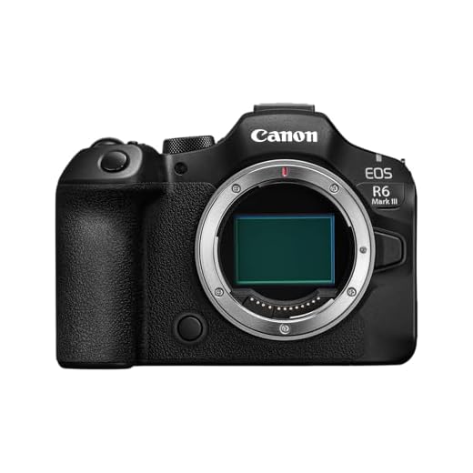Canon EOS R6 Mark III Mirrorless Camera