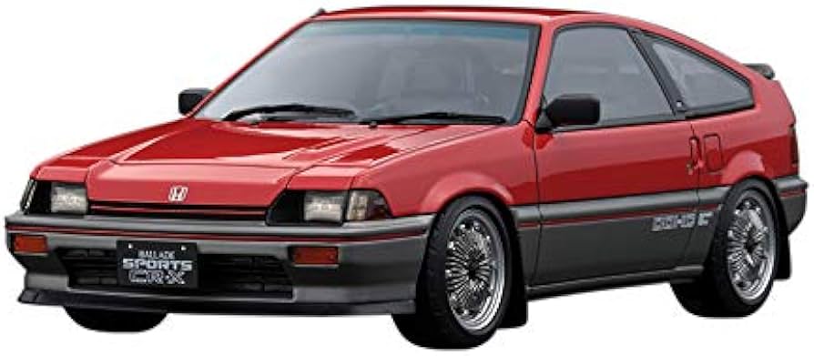 【新品】IG 1/18 ホンダ CR-X BALLADE SPORTS ミニカー Amazon | ignition model 1/18 ホンダ BALLADE SPORTS CR-X Si (E-AS