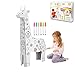 STKASE® Jirafa Casa De Juegos De Cartón Princesa Casa De Cartón para Pintar Casa Juguete De Cartón,Casa De Juguete De Cárton para Exteriores, Tamaño: 31 * 8 * 54cm