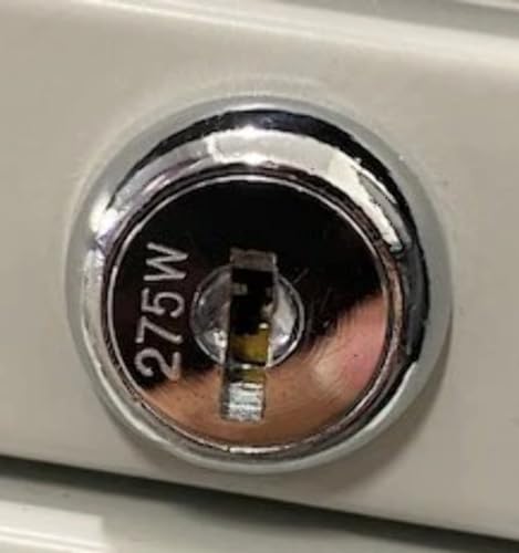 EasyKeys Teknion T826 Office Furniture Key T826