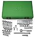 SK 91860 1/4-inch Drive Socket Super Set ? 60 Piece Metric Assortments, Durable, Corrosion Resistant Impact Units. Standard Deep Sockets Set