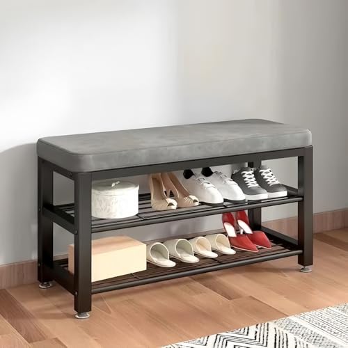 փx` [x` V[YbN 60/80/100cm 2i ʔ ֈ֎q X  CI C gȒP ȃXy[X (O[ + ubNt[, 80*32*52cm)