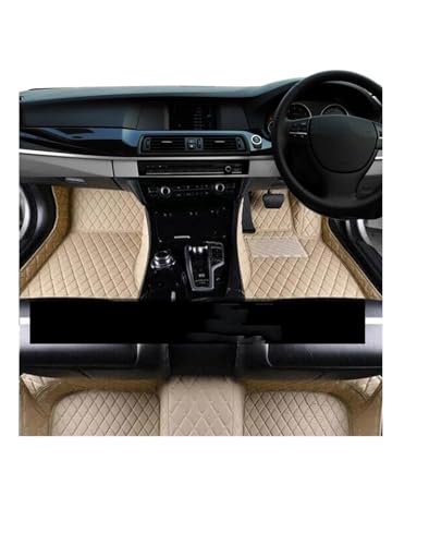 Tapis de voiture imperméables anti-boue VW Caddy 2K 2015-2019 RHD