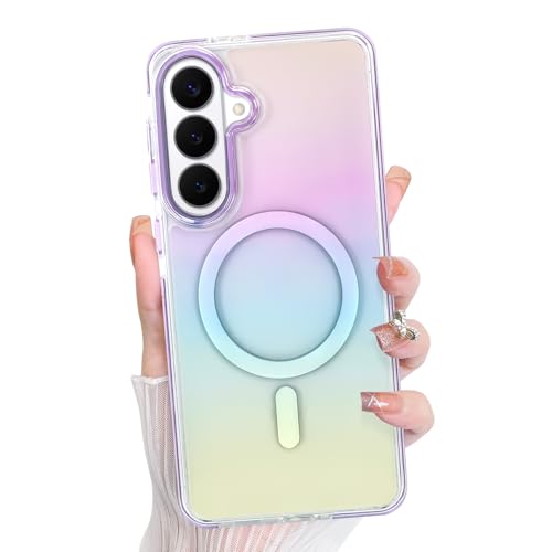Coque Samsung S26 Plus Bonoma transparente et magnétique compatible MagSafe antichoc