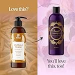 Vanilla Sensual Massage Oil for Couples - Irresistible Full Body Massage Oil for Date Night with Smooth Gliding Coconut and Sweet Almond Oil with Dreamy Vanilla Scent - Non GMO Gluten Free and Vegan - Image 4
