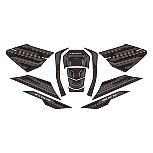 Autocollant réservoir essence moto Forza350 protection