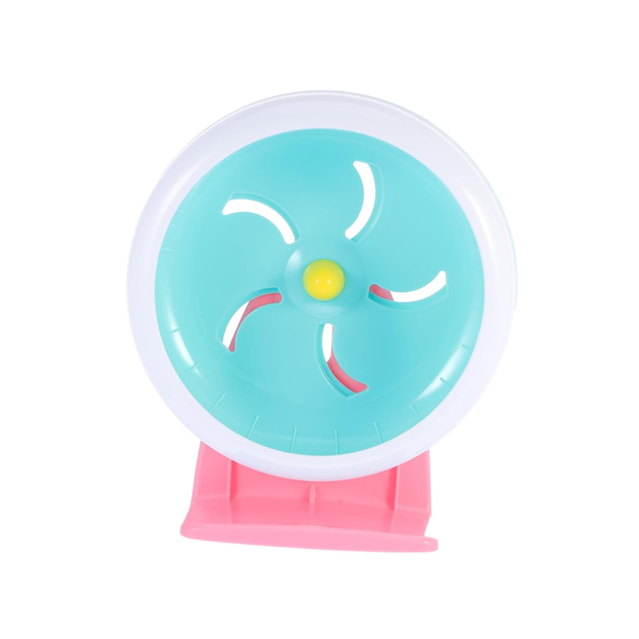 CORHAD Hamster Exercise Wheel Plastic Running for Hamster Mice Animals Durable Silent Design for Pet Cage Accessories Fun Plaything for Healthy Activity