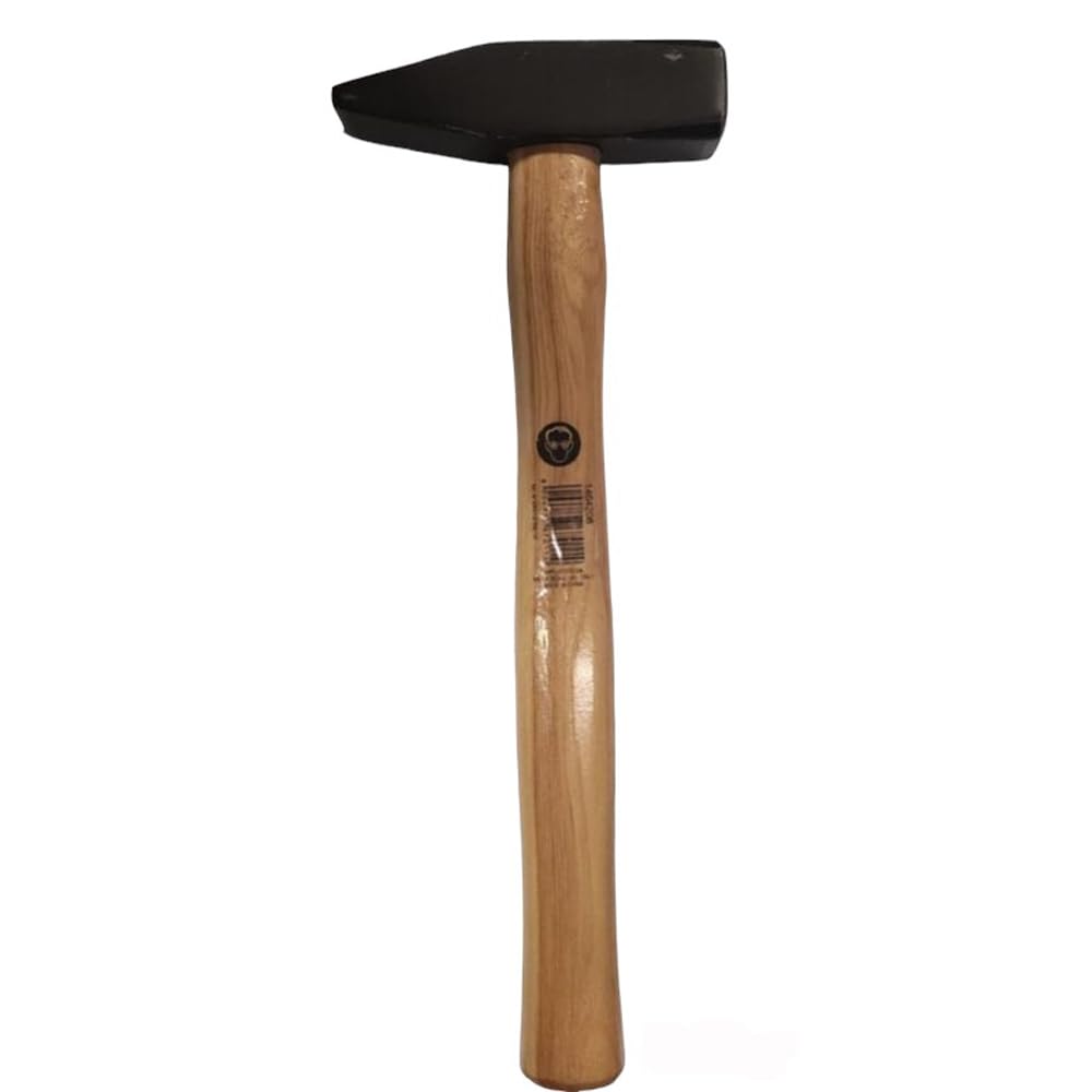 Martello Da Fabbro 200gr S&R | Manico In Legno Di Hickory | Qualità Tedesca - Foto 3