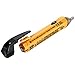 Klein Tools NCVT-1 Voltage Tester, Non-Contact Voltage Detector for AC Voltage, Low Battery Indicator and Auto Shutdown, Batteries Included