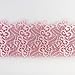 Produktbild Sweet lace-rosa"Blüten und Blätter" 38x8cm essbare Spitze - fertig zum Gebrauch