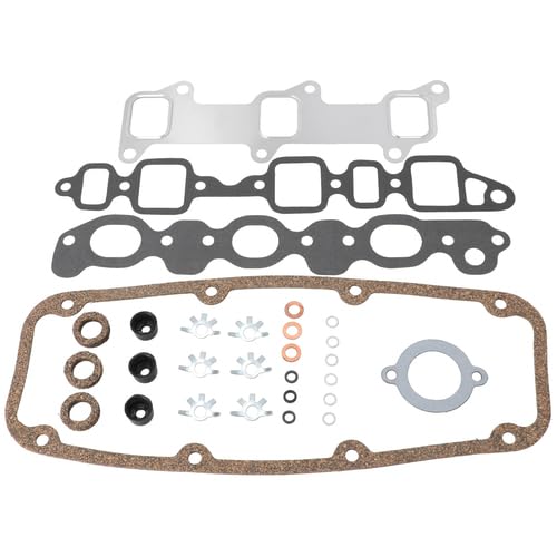 Gasket Set Without Head Gasket Upper fits Ford 2810 445 335 420 230A 234 231 233 333 340A 340 4100 2610 2600 3600 3900 3610 3910 2310 2910 BSD329 BSG326 158 175 445 335 420 230A 340A 340 CFPN6008A