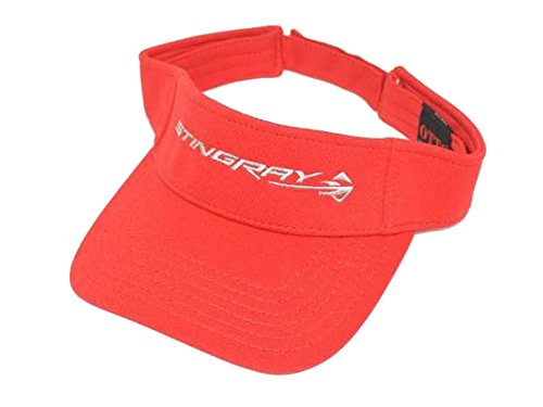 Corvette C7 Stingray Visor Red
