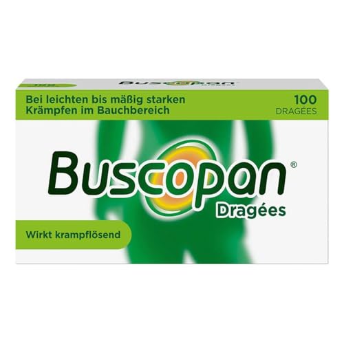 BUSCOPAN Dragees 100 St