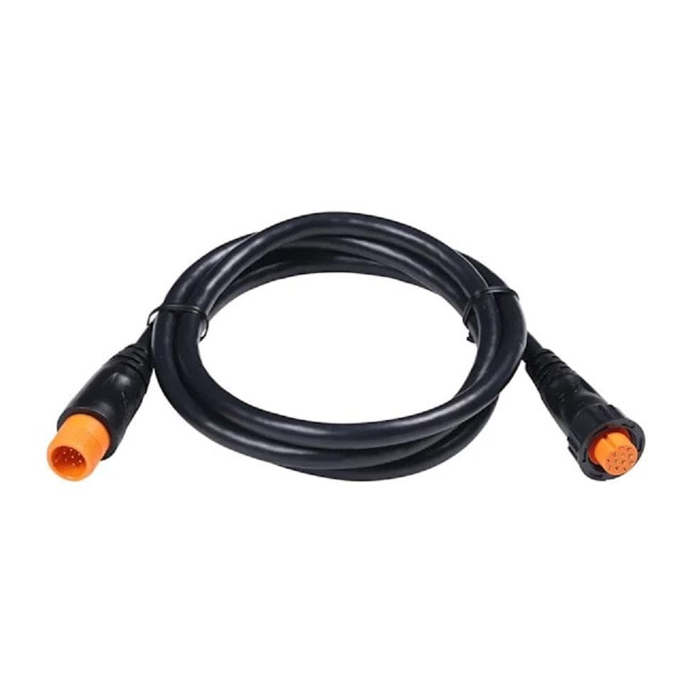 Image of Extension Cable 12-Pin for Scanning Transducers 010-11617-44, Durable & Waterproof Marine Accessory 4.3 ft, Compatible with Garmin