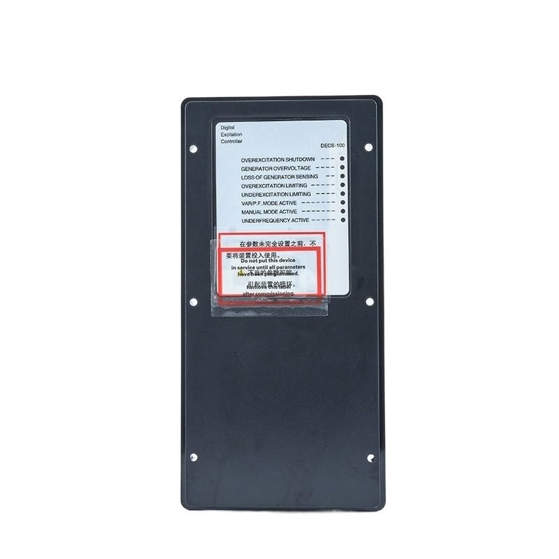 Sistema di Controllo Digitale dell'eccitazione DECS-100 Stabilizzatori del regolatore di Tensione Automatico AVR
