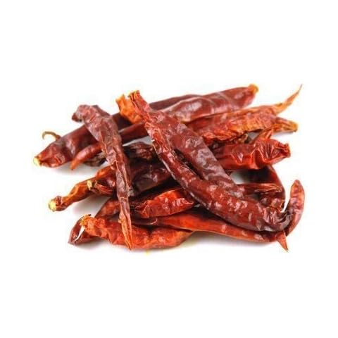 Kashmiri Whole Red Chillies - 100g Cover
