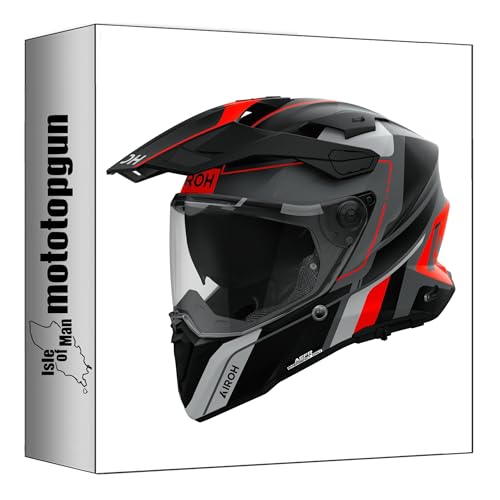 Casque moto Airoh Commander 2 antibuée avec écran solaire intégré
