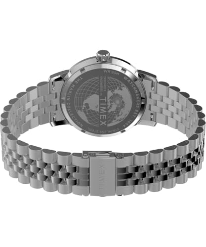 Miniatura 4 de Timex Men's Marlin Quartz GMT 40 mm Quartz Watch