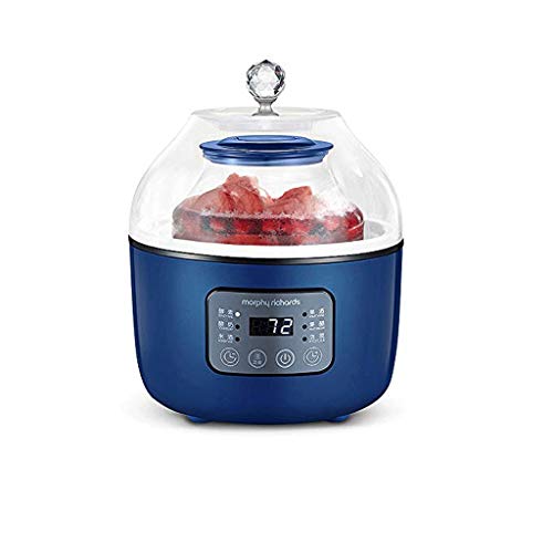 Cream Quart Automatic Frozen Yogurt Sorbet and Ice Cream Machine