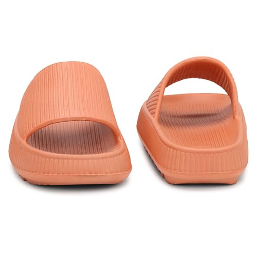 Image of Aqualite NEO-354 Women Slides slipper with Slip-on wear, Comfort and Flat Base flipflop for dailywear uses.