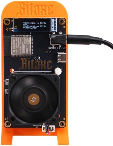 Bitaxe Gamma 601 Bitcoin Miner, Open Source BTC Crypto Miner, BM1...