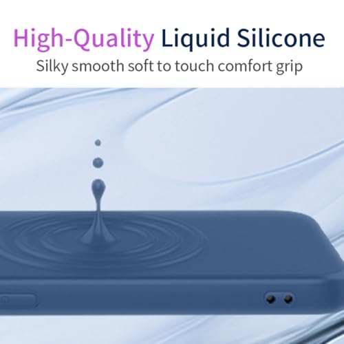 Image of for Nothing Phone (3a) Lite 5G Case Liquid Silicone Feel Soft TPU Protective Phone Cover - Red
