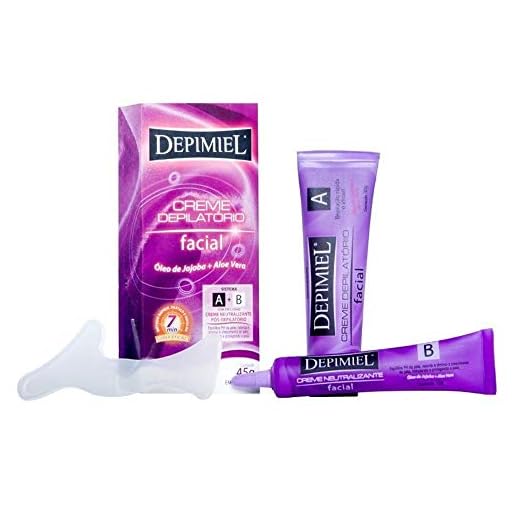 Creme Depilatório Facial A+B 45g-Sensitive