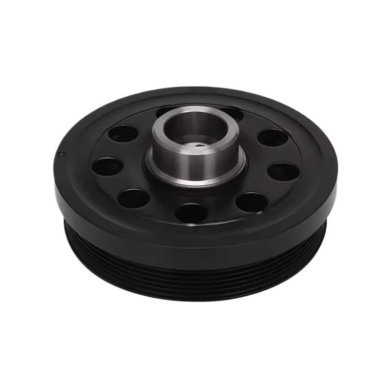11238512072 Engine Crankshaft Pulley Compatible with BMW 3 Series E90 E93 E92 E91 5 Series F10 F11 X3 F25