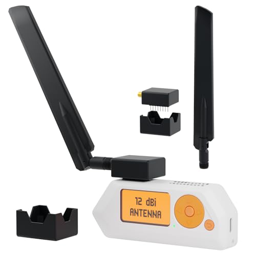 Flipper Zero External CC1101 Antenna - Flipper Zero SubGhz GPIO Board Attachment Accessory Multiboard