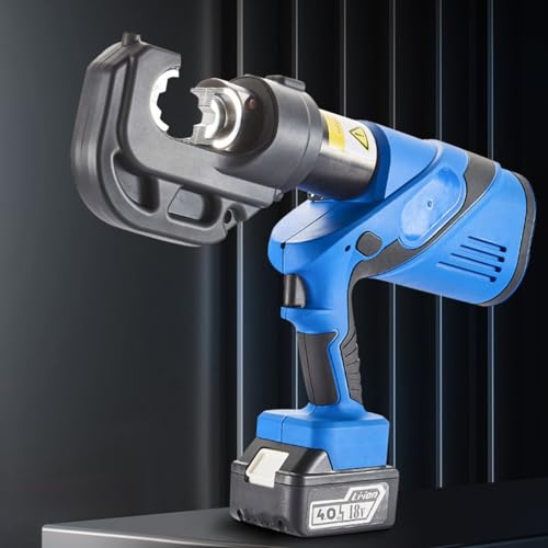 Ferramenta de crimpagem hidráulica elétrica profissional EZ-400 com crimpagem contínua para terminal