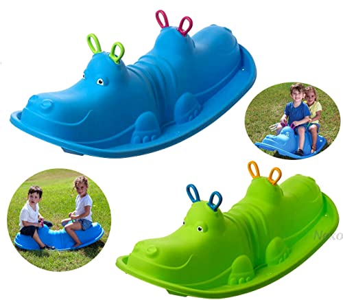 Dondolo ippopotamo per Bambini da Giardino dondolo...