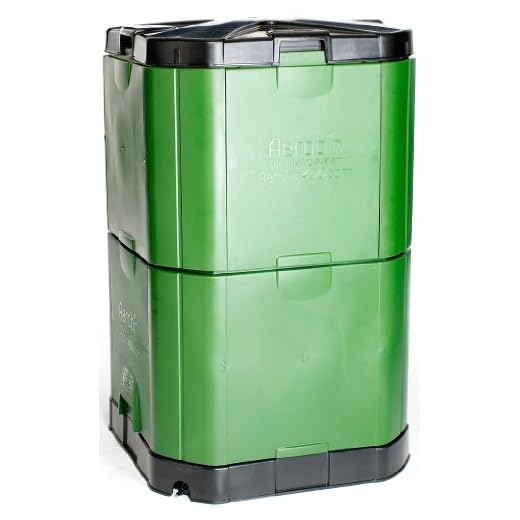 Exaco Aerobin 400 Insulated Composter