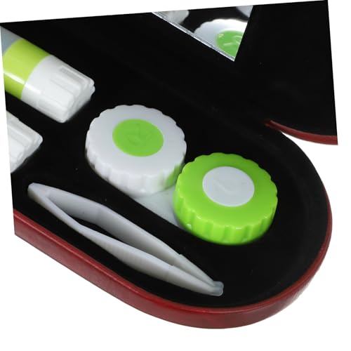 Boîtier pour lentilles et lunettes étanche avec rangement double couche - 5