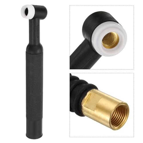 HARFINGTON Corpo da tocha de soldagem TIG WP-26 250Amp cabeça de tocha de soldagem TIG resfriada a a
