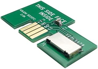 LICHIFIT Professional Micro SD Card Adapter TF Card Reader for Game Cube SD2SP2 SDLoad SDL Adapter (Green)