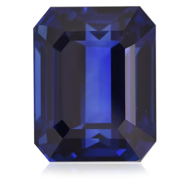 Zafiro azul de calidad Delux piedra preciosa suelta Neelam de 10 ratti