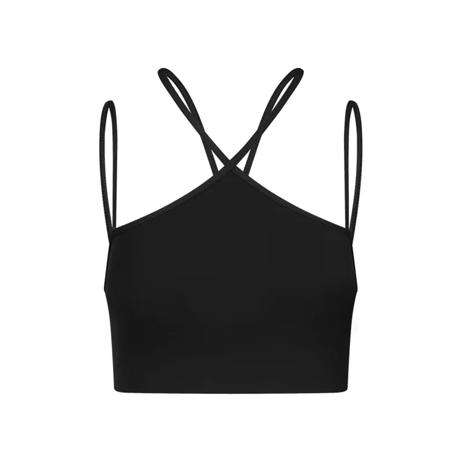 Biustonosz sportowy, Biustonosz sportowy dla kobiet wielokolorowy, wiele rozmiarów(White,4)