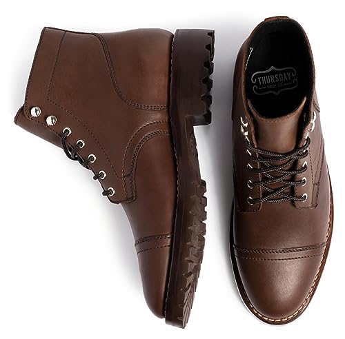 Image of Thursday Boot Company Captain Men's Lace-up Boot