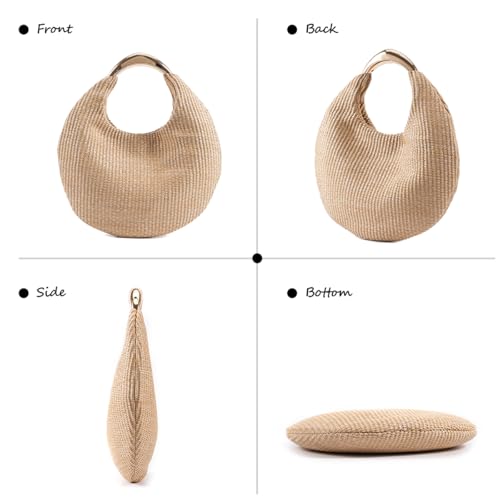Bolso de asa superior ligero para mujer miniatura 3