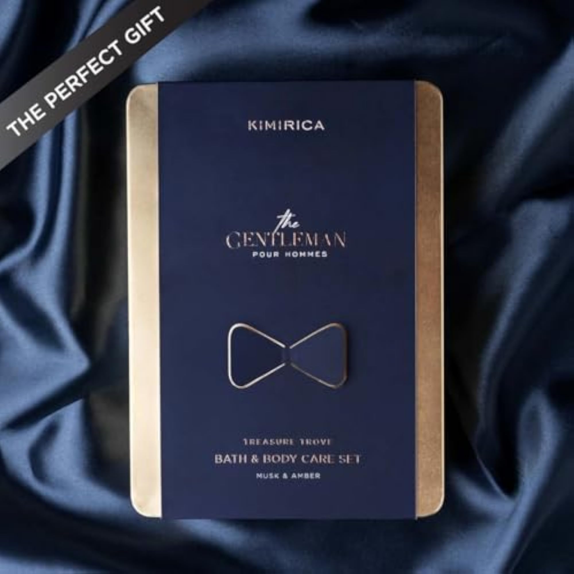 Luxury Bath & Body Gift Set for Men, Pampering Kit