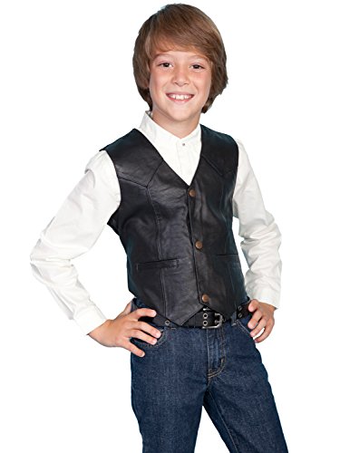 Scully Boys' Lambskin Vest