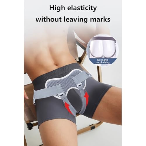 Faja para Hernia con Almohadilla de Compresión Removible miniatura 4
