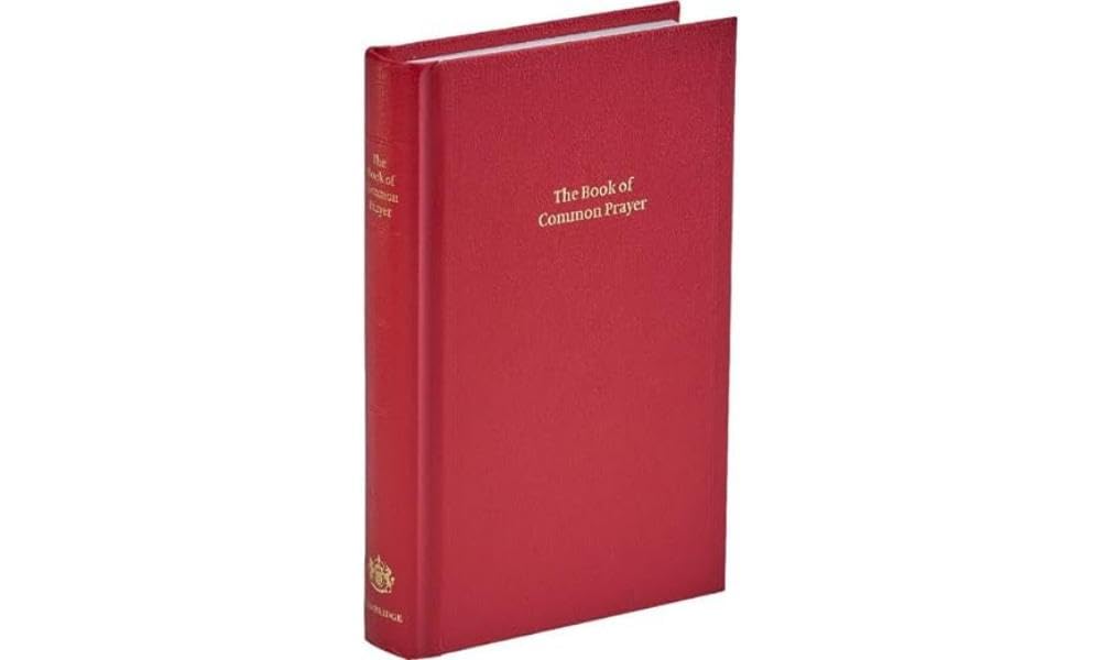 Book of Common Prayer, Standard Edition, Red, CP220 Red Imitation