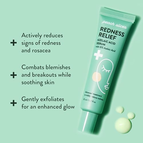 Peach Slices Azelaic Acid Serum for Redness Relief